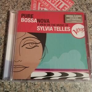 Pure Bossa Nova Sylvia Telles (CD, Feb-2008, Verve) [NEW SEALED] Latin Jazz Rare
